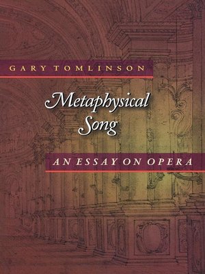 cover image of Metaphysical Song